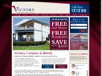 Victory | Curtains | Venetian Blinds | Shutters | Timber & Vertical Blinds