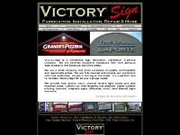 Victory Sign - Neon Signs, Sandblasted Wood Signs, Light Boxes - Verona Beach, NY Victory Sign - Neon Signs, Sandblasted Wood Signs, Light Boxes - Verona Beach, NY
