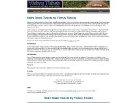 victorytickets.com Notre Dame Tickets by Victory Tickets, Notre Dame, football tickets victorytickets.com Notre Dame Tickets by Victory Tickets, Notre Dame, football tickets