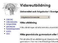 vidareutbildning grundskolor gymnasieskolor och universitet i sverige. Hitta universitetsutbildning