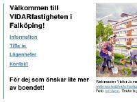 Välkommen till Vidar i Falköping! -För dej som önskar mer av boendet.
