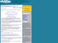 vide.net Conference website, program page, universities vide.net Conference website, program page, universities