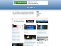 videor.com; Videora iPod classic Converter, Videora iPod nano Converter, Videora iPod touch Converter, Videora