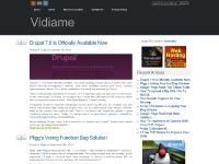 vidiame.com Vidiame, PHP, jQuery vidiame.com Vidiame, PHP, jQuery