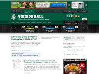 Cleveland State Basketball by Vikings Ball - Go CSU Vikings Basketball!