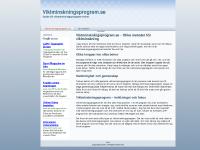 Hitta viktminskningsprogram för viktminskning - Viktminskningsprogram.se