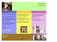 Marcus Vildir - slöjdare, tecknare, pappa Marcus Vildir - slöjdare, tecknare, pappa