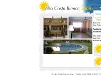 Villa Costa Blanca Spain Villa Costa Blanca Spain