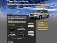 villagechryslerdodge.com Village Chrysler Dodge Painesville, Ohio Chrysler Dodge dealer used car Painesville, Mentor