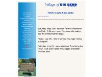 Village of Big Bend-Index Page Village of Big Bend-Index Page