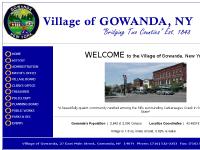 villageofgowanda.com ADMINISTRATION, VILLAGE BOARD, TREASURER villageofgowanda.com ADMINISTRATION, VILLAGE BOARD, TREASURER