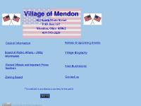 Village of Mendon Village of Mendon