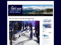 villageskiloft.com Village Ski Loft, Lake Tahoe Ski Shop, Lake Tahoe Bike Shop