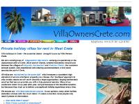 villa holidays crete with pools souda bay, chania, family friendly