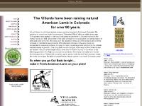 villardranch.com Lamb, American Lamb, Fresh lamb