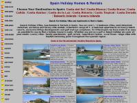 Spain Holiday Homes & Rentals - Holiday Villas & Apartments in Spain