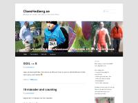 ClaesHedberg.se | Både jag och världen mår bättre av lite mindre Claes ClaesHedberg.se | Både jag och världen mår bättre av lite mindre Claes