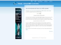 Use your keyboard and mouse as a MIDI controller | Vimidi - Virtual MIDI Controller Use your keyboard and mouse as a MIDI controller | Vimidi - Virtual MIDI Controller