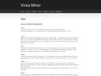 vincaminormusic.com Vinca Minor, Sounds, Photos vincaminormusic.com Vinca Minor, Sounds, Photos