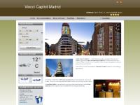 The Vincci Capitol Madrid Hotel, Madrid Hotel, Instant Secure Online Reservations The Vincci Capitol Madrid Hotel, Madrid Hotel, Instant Secure Online Reservations
