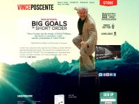 Vince Poscente, BIG GOALS in Short Order, Motivational Hall of Fame Speaker, NY Times Bestseller, Olympian, High Energy Keynotes