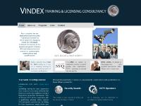 Vindex - Training & Licensing Consultancy Vindex - Training & Licensing Consultancy