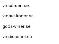 vinbörsen