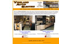 vinelandautoelectric.com Emergency Vehicles, Automotive Electrical, Quote