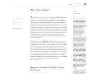 Vinod Gupta's Blog Vinod Gupta's Blog