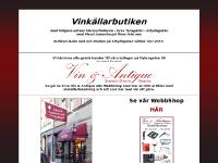 liten vinkallarbutiken.se skärmbild liten vinkallarbutiken.se skärmbild
