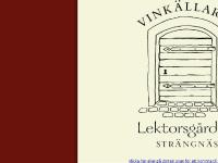 Vinkällaren Lektorsgården Vinkällaren Lektorsgården