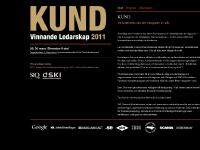 KUND2011 | Vinnande ledarskap KUND2011 | Vinnande ledarskap