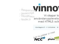Vinnovera AB skapar användbara webbplatser Vinnovera AB skapar användbara webbplatser