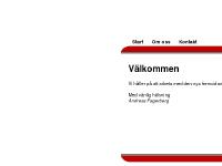 Vinterholm Förvaltning AB Vinterholm Förvaltning AB