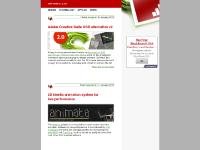  Dreamhost, Goosync, Palm Zire, transparent screen