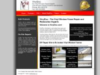 VinylDoc | The Vinyl Window Frame Repair Experts