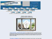 Vinyl Etchings decorative decals. The look of real etched glass for less! We manufacture Vinyl Etchings - Etched Glass Decals and Screen Art Magnets.