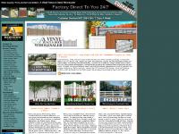 vinylfenceanddeck.com vinyl fence, vinyl fencing, vinyl fences