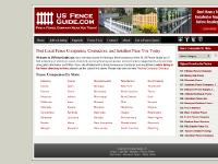 Fence Companies - Find a Fence Company Near You Today - USFenceGuide.com