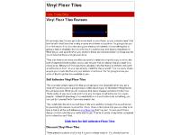 vinylfloortilesinfo.com vinyl, tiles, vinyl floor tiles