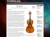 violabow.org head_logo