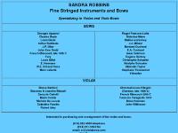 Viola Bows - Buy and Sell Fine Viola Bows.