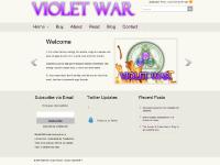 Violet War | Urban Fantasy | Monica Valentinelli