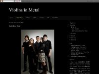 violins-in-metal.blogspot.com 1:59 PM, 0 comments, electric violin