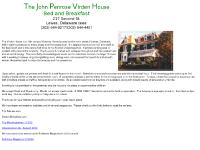 The John Penrose Virden House Bed and Breakfast