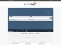 virginia.jobs Country (USA), State (Virginia), City (All)