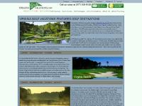 Virginia Golf Vacations: Book Your Williamsburg Golf Vacation & Accommodations Here