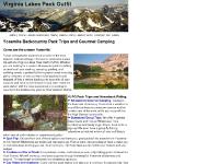 virginialakes.com Yosemite backcountry camping vacations fishing, pack trips, gourmet camping virginialakes.com Yosemite backcountry camping vacations fishing, pack trips, gourmet camping