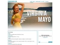 The Official Site of Virginia Mayo