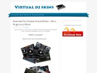 Virtual DJ Skins - Free Virtual DJ Skins and plugins